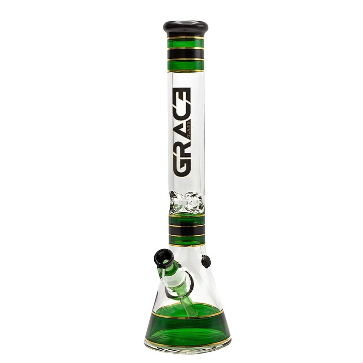 Grace Glass 'Classic Beaker' 18,8 - verde