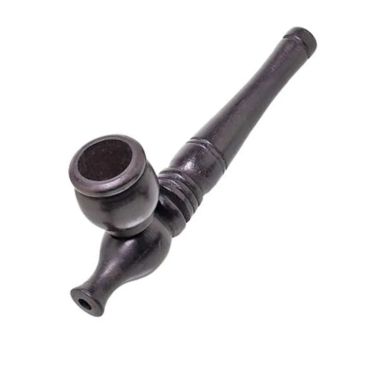 Pipa de madera con cuenco de tulipán 12,5cm