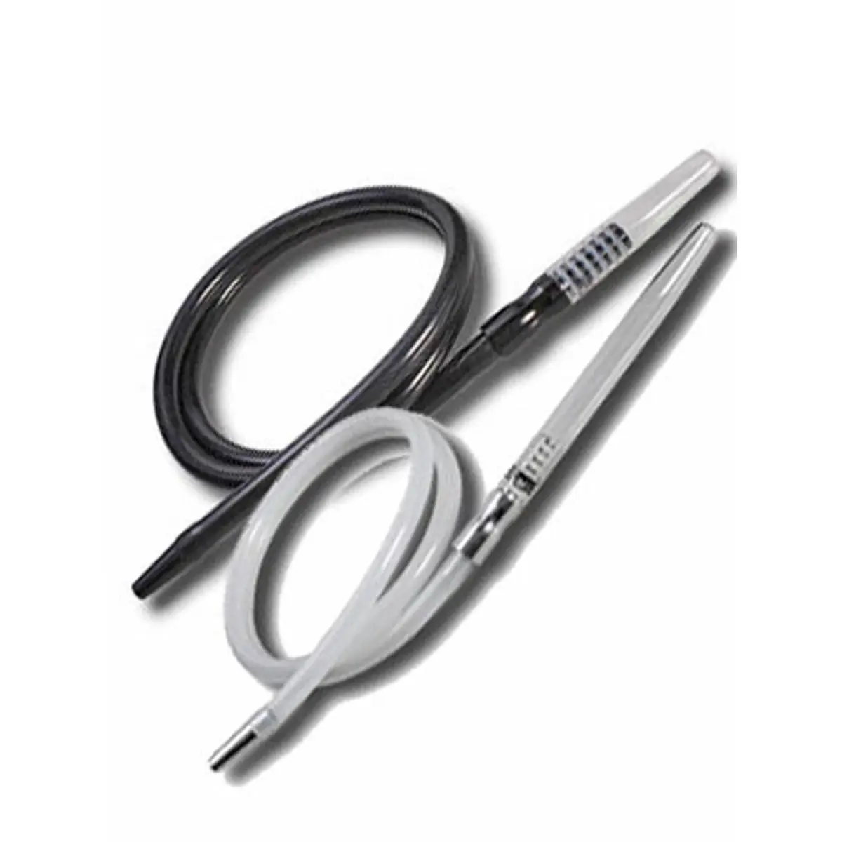 Manguera Shisha completa + boquilla de vidrio 140cm