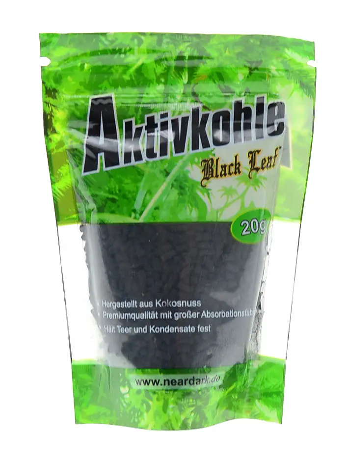 Black Leaf carbón activado suelto - 20g