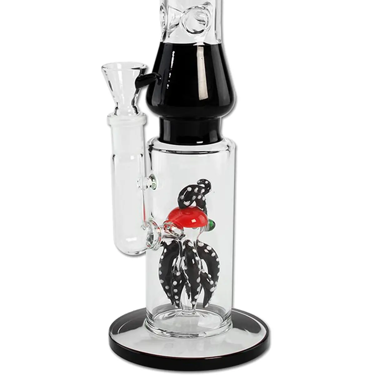 Bong Black Leaf 'Octopus'  40 cm