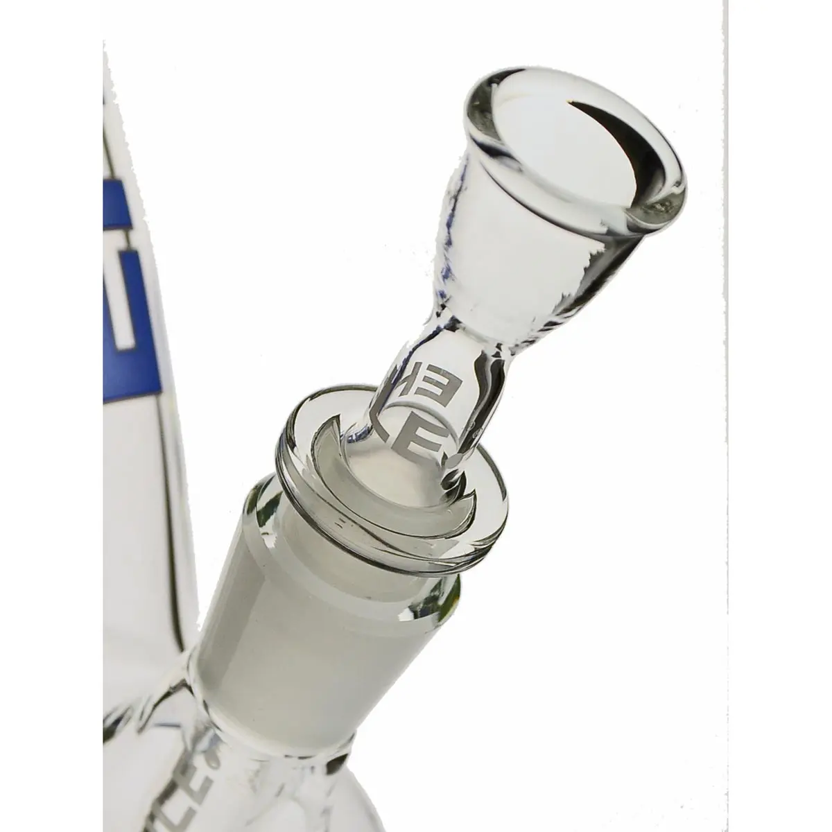 EHLE bong con bola, curvado 18,8 -  23cm