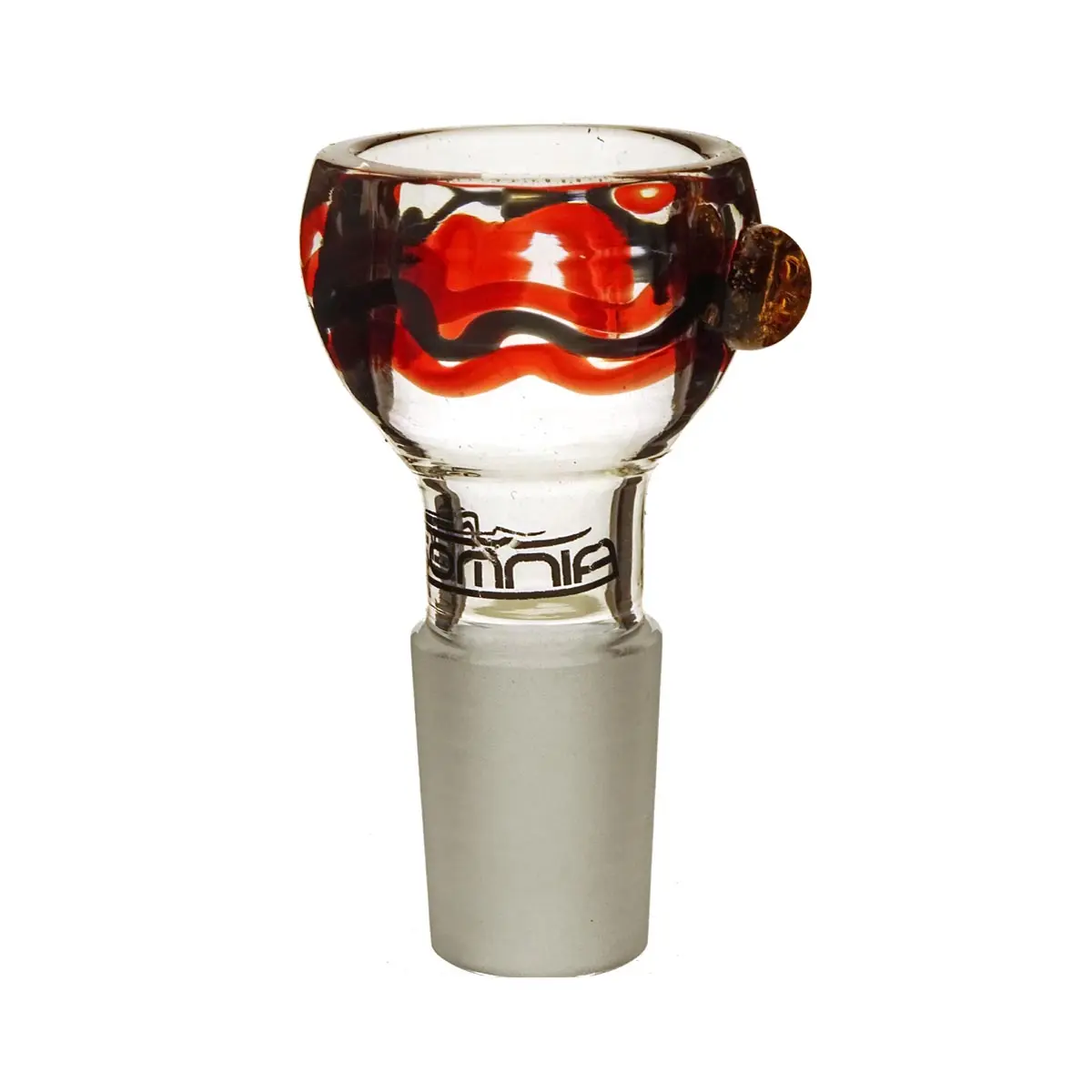 Insomnia cazoleta Wave Bowl 18.8 - roja