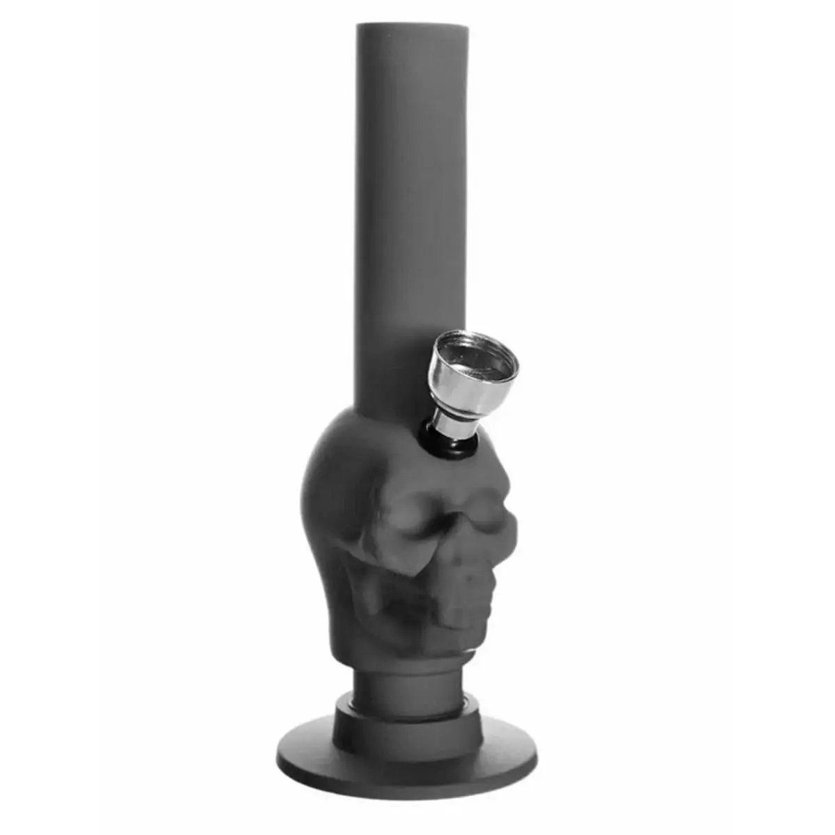 Bong calavera acrílica pequeña 15cm