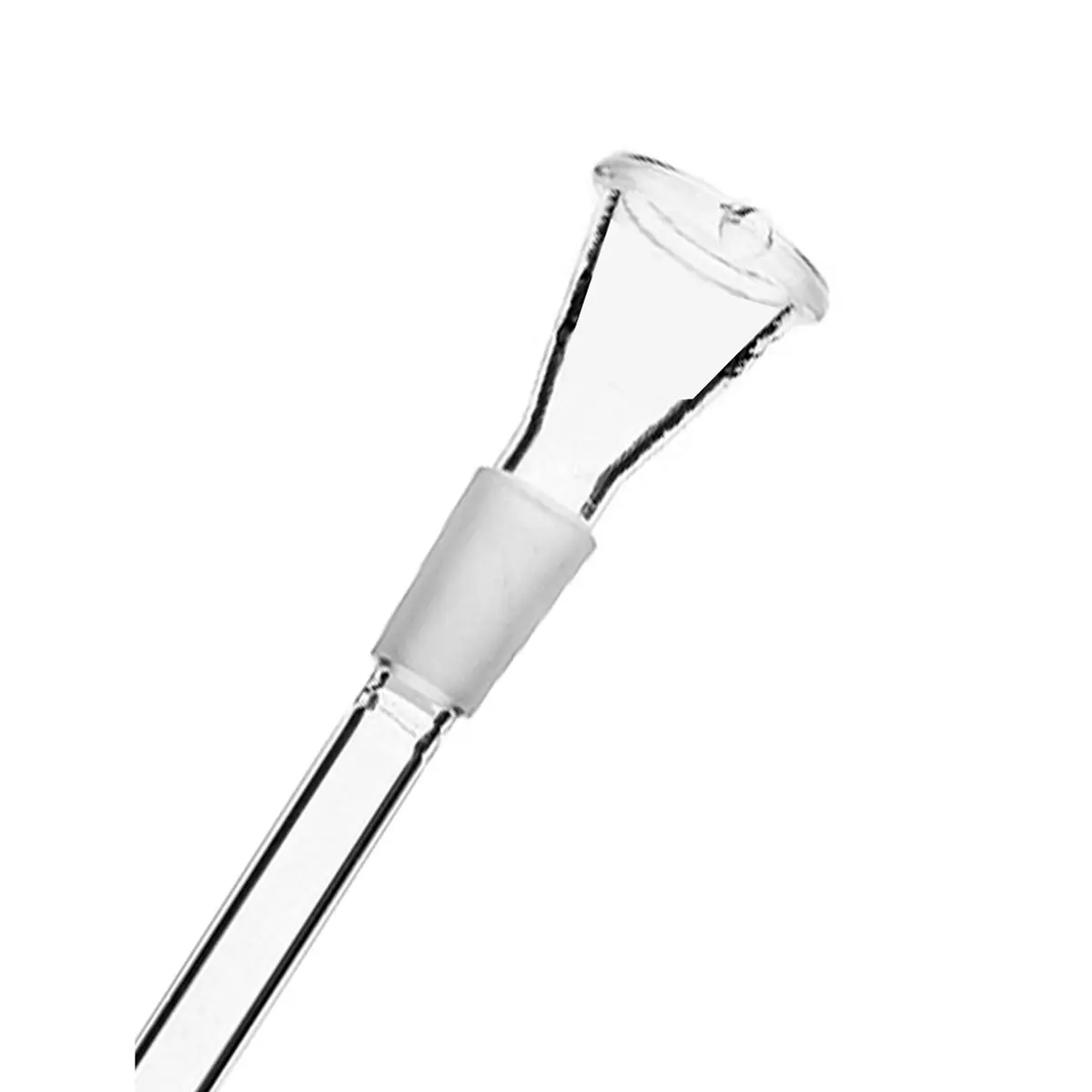 Tubito de cristal embudo 14,5