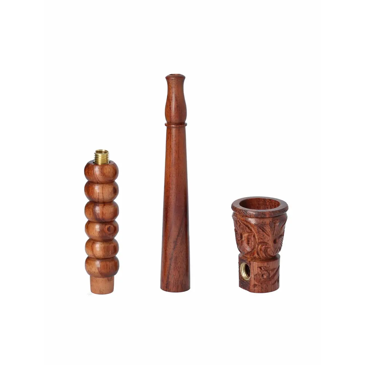 Tubo de madera para filtro de carbón activado de 7mm