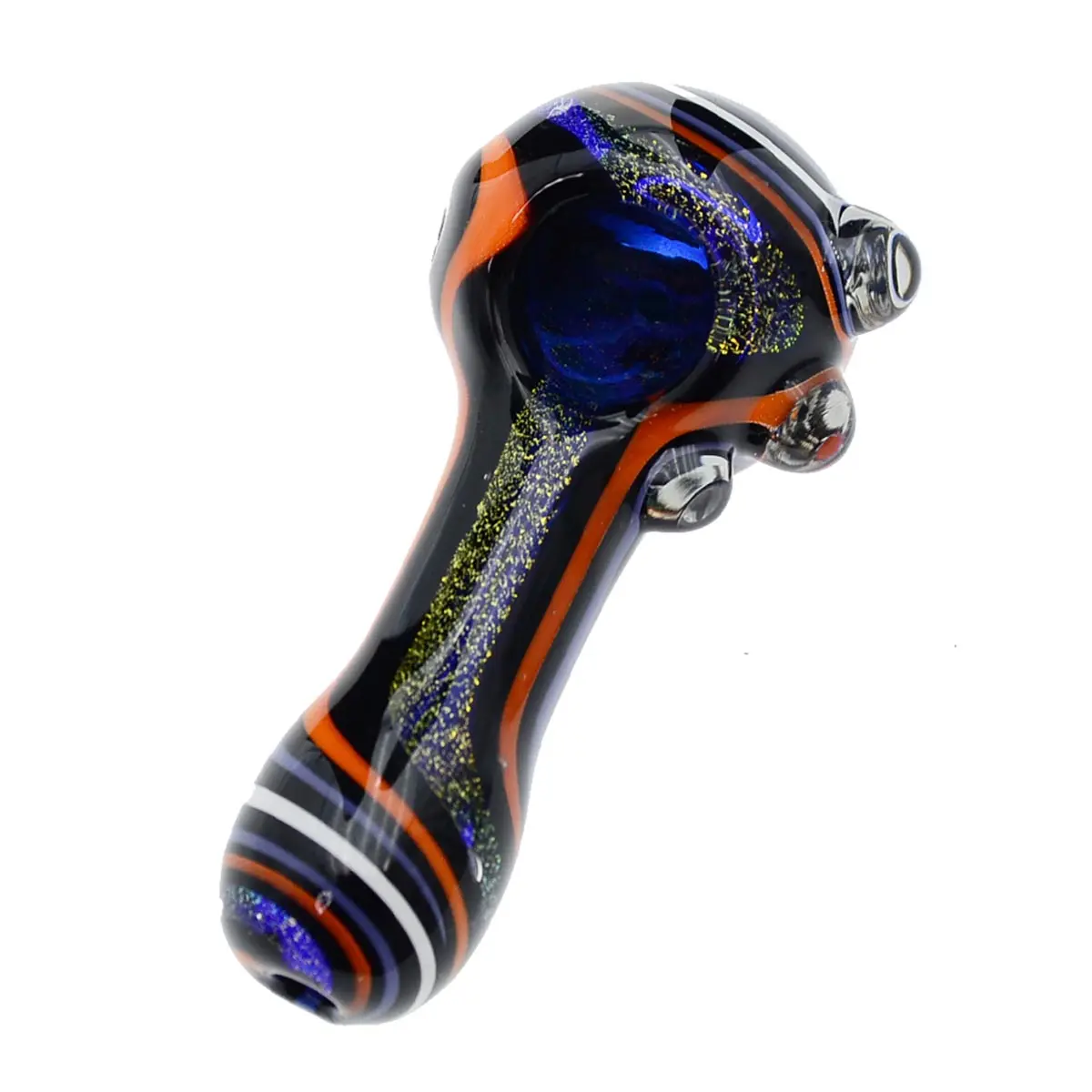 G-Spot Pipa cuchara "Deep Blue Sea"