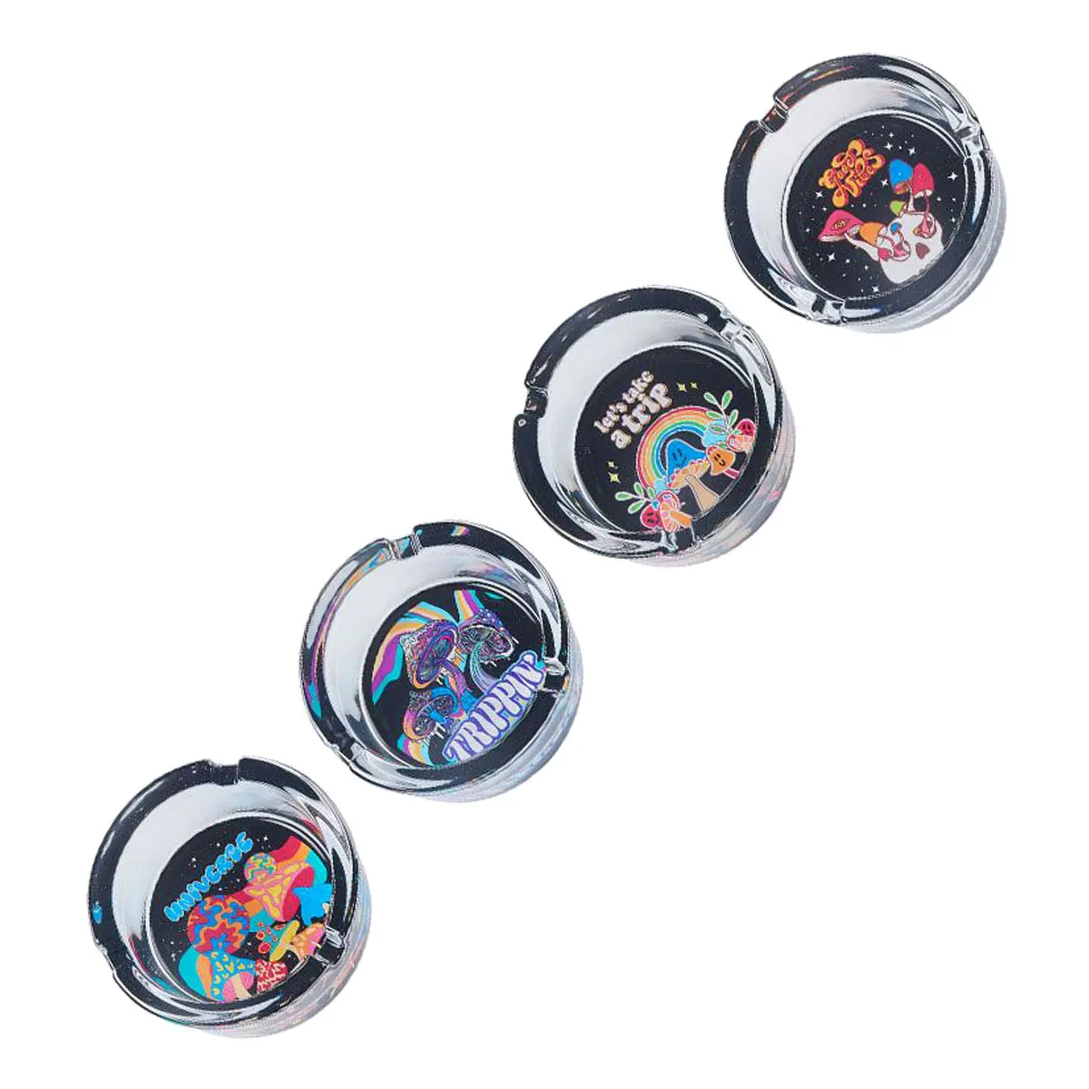 Cenicero Champ High 'Mushroom'