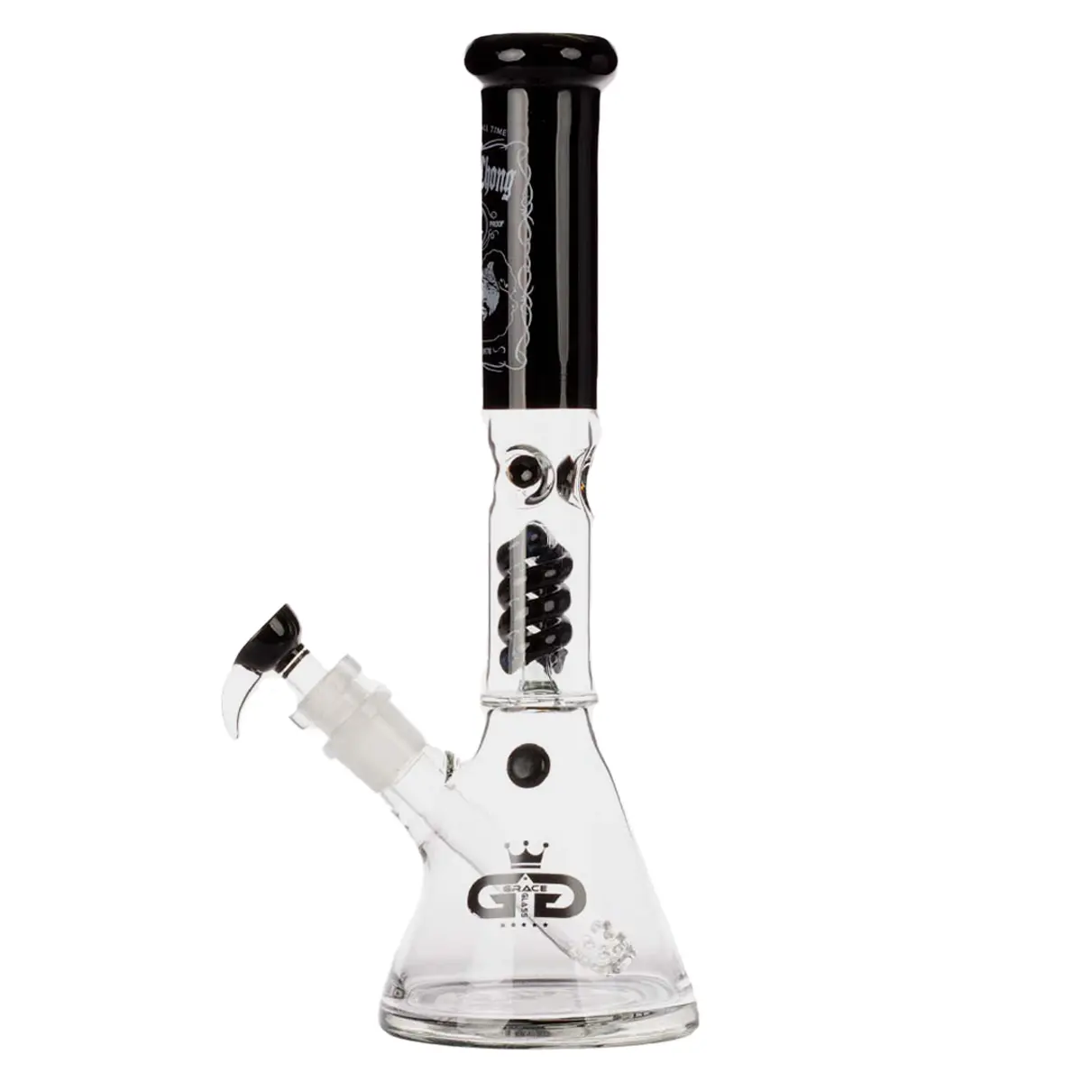 Grace Glass 'Cheech & Chong' negro