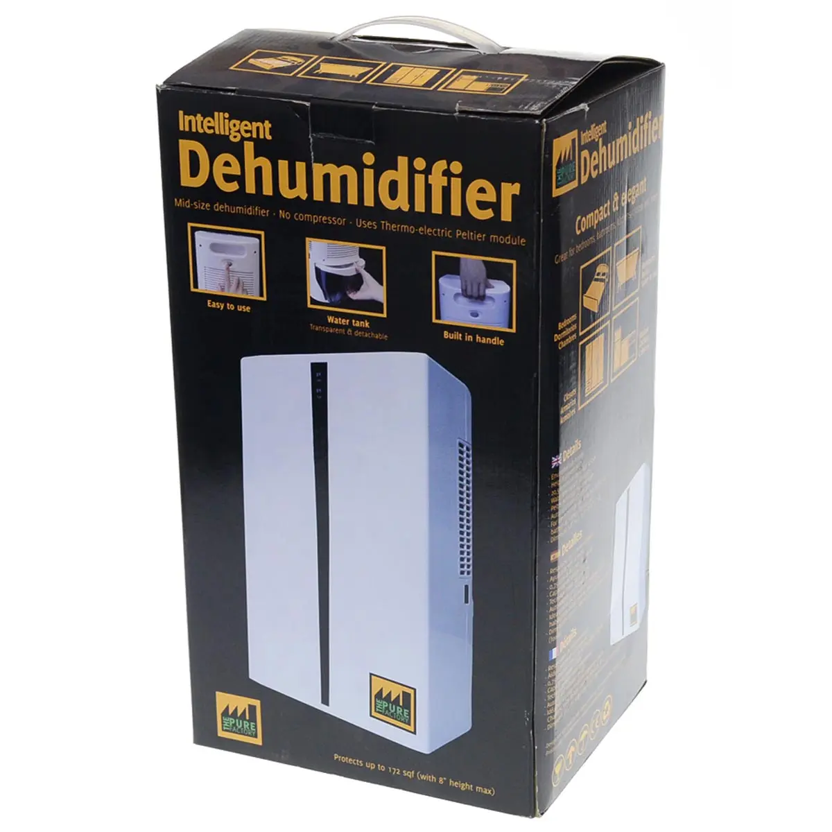 Secador de aire deshumidificador inteligente