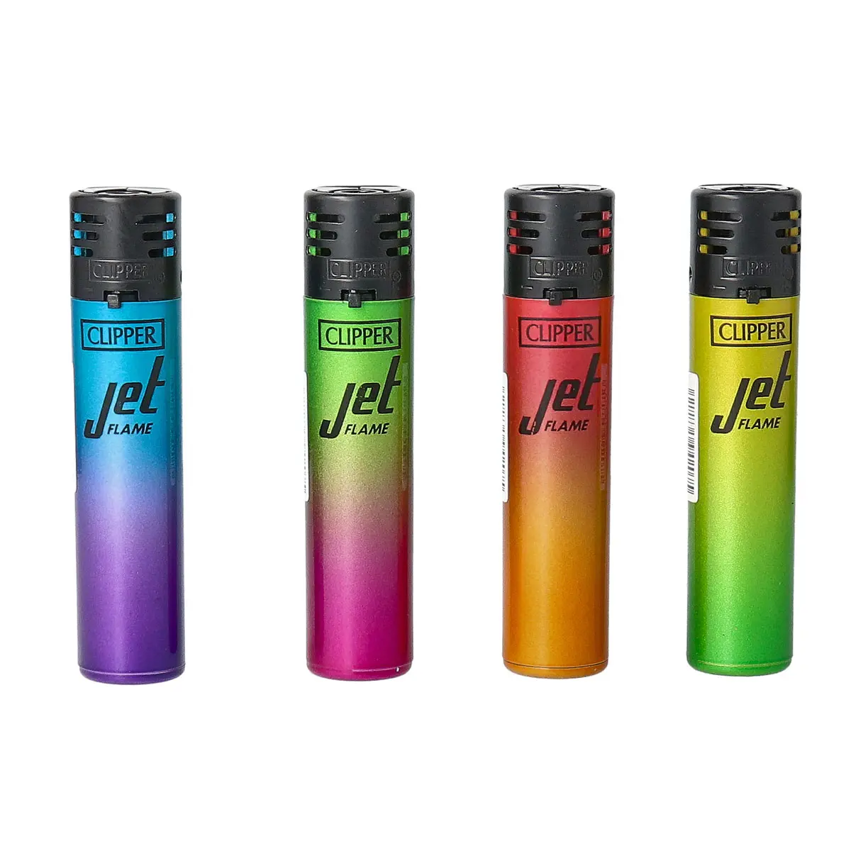Clipper Jet Flame Metallic Gradient