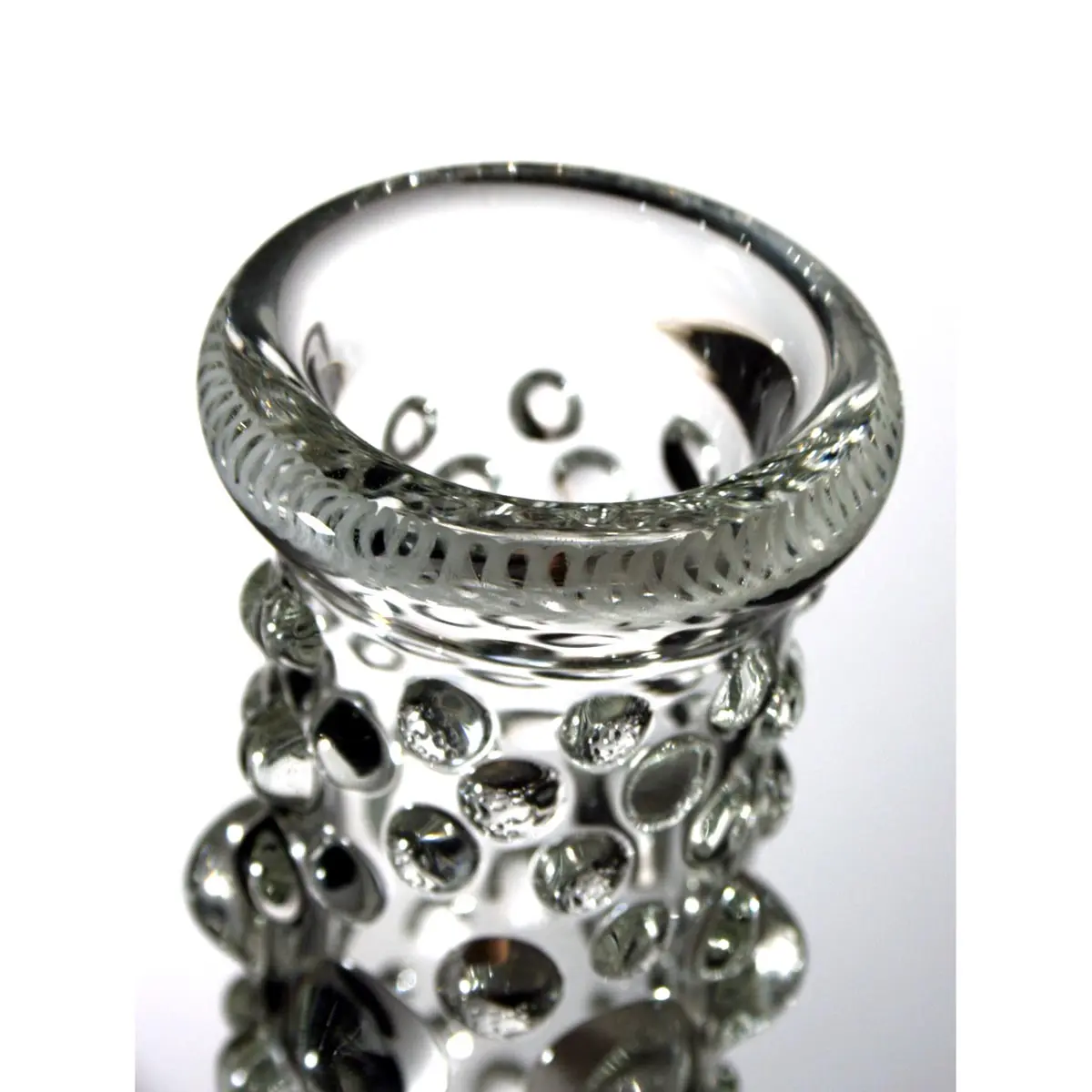 Weedstar Messiah Illusion ICE PERC con agujero de tiro