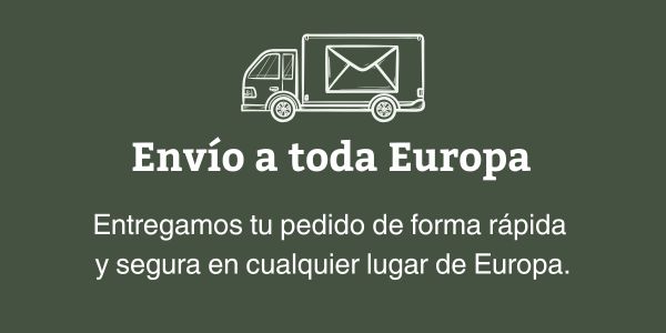 Envío a toda Europa