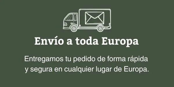 Envío a toda Europa