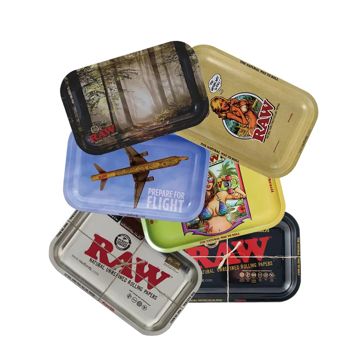 Raw Rolling Tray bandeja de liar  Small