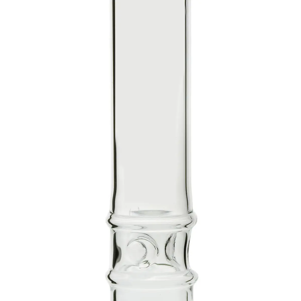 Bong para hielo de vidrio con bola 30 cm