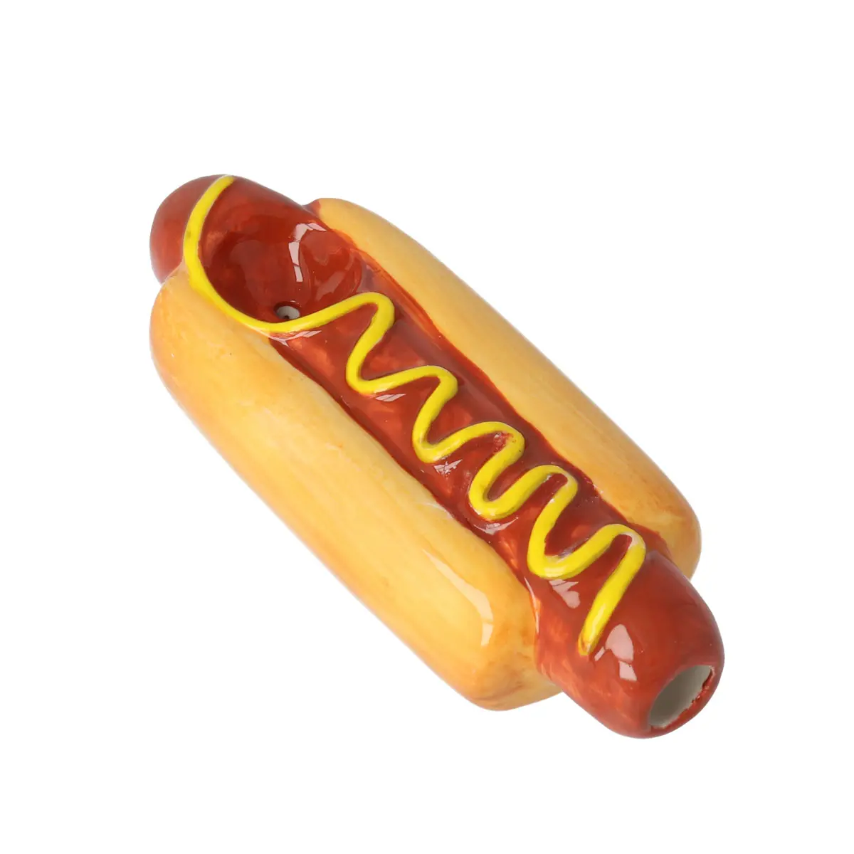 Pipa de cerámica Champ High 'Hot Dog"