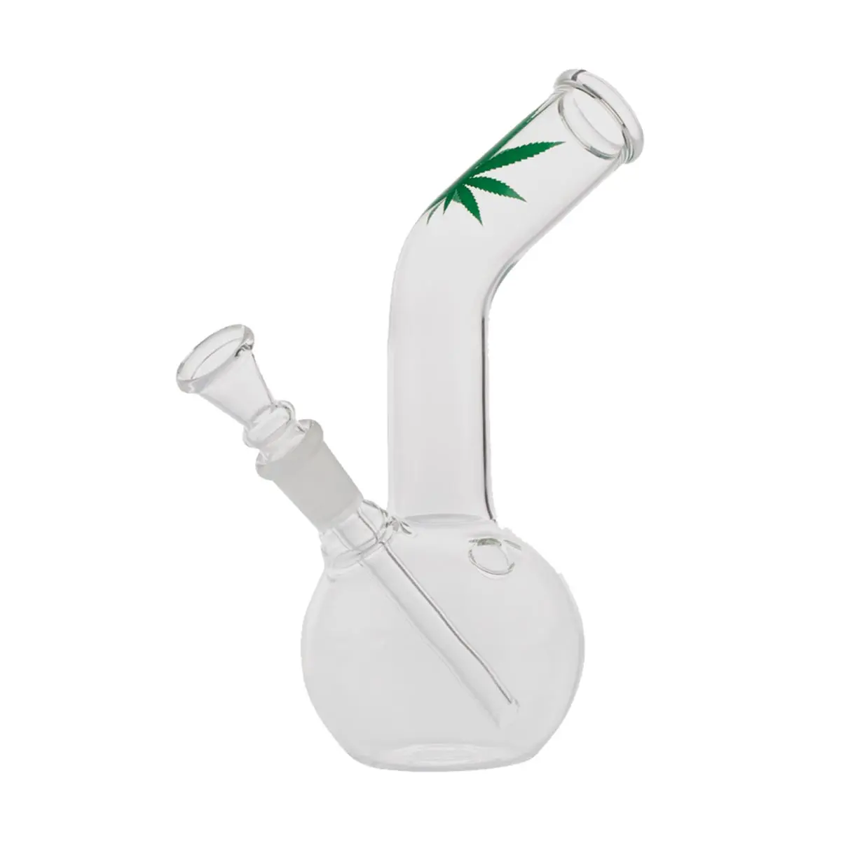 Leaf Bong Set Todo en Uno 'Rasta Lion'