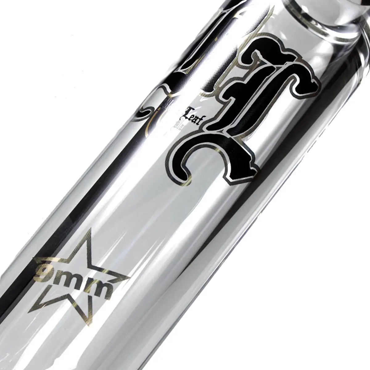Black Leaf Premium bong cilíndrico de 9 mm