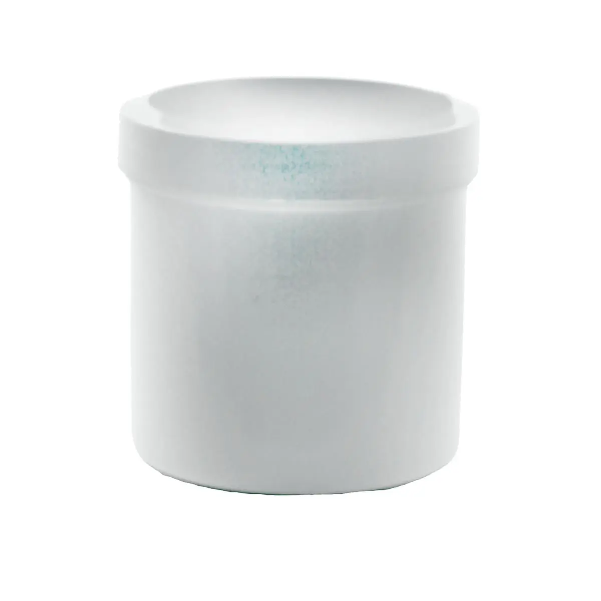 Bote de farmacia de plástico blanco, 125 ml