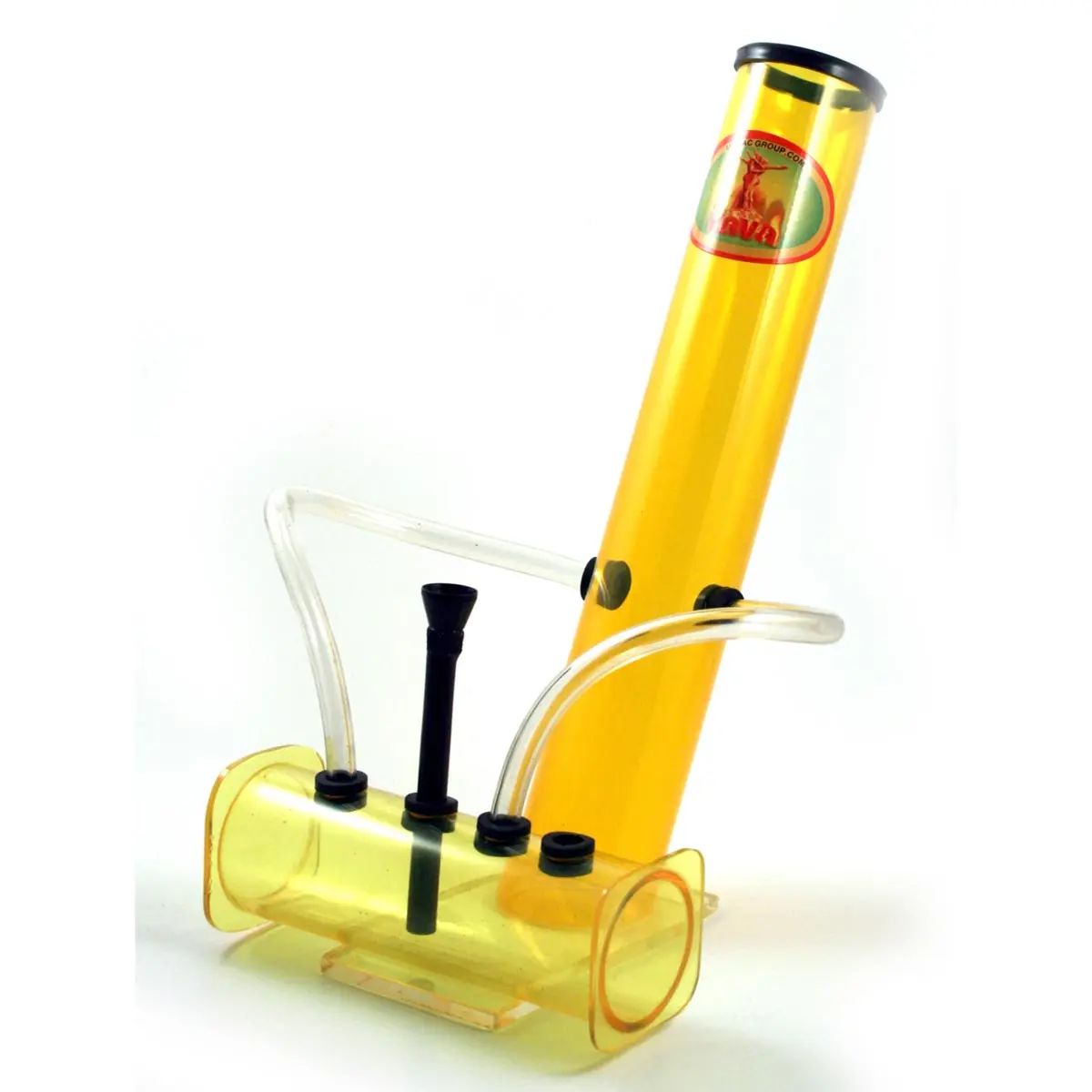 Lava double chamber bong de acrílico 30cm