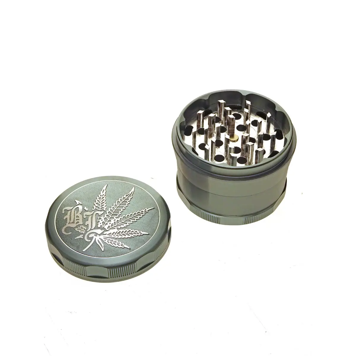 Grinder goblet 4 piezas Ø 63 mm titanio