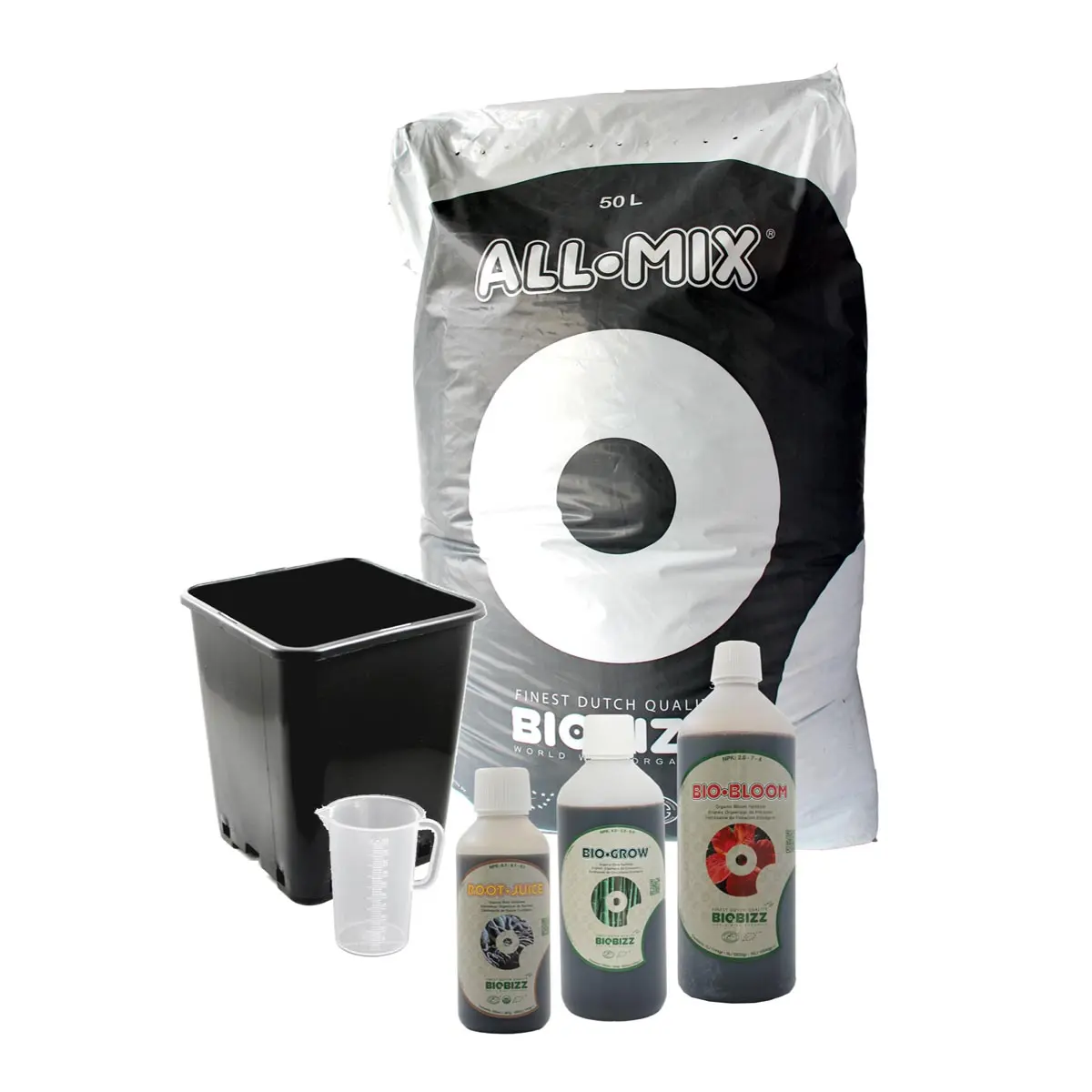 Bio-Bizz - Mantillo/Nutriente Kit - All-Mix