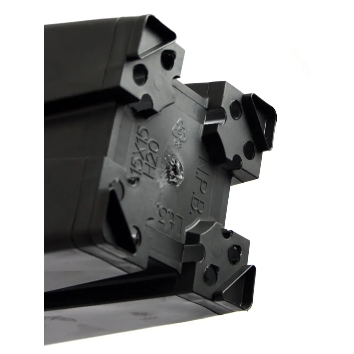 Maceta rectangular 15 x 15 x 20 cm - 3,5