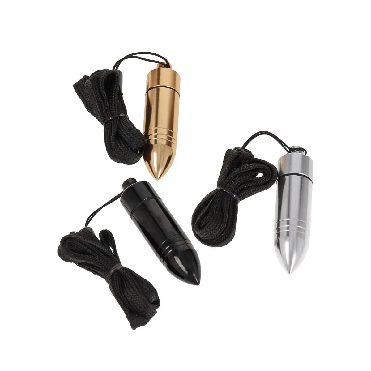 Colgante de cuello con Stash 'Bullet'