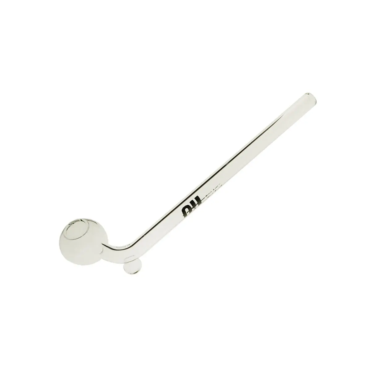 Black Leaf pipa de aceite curvada