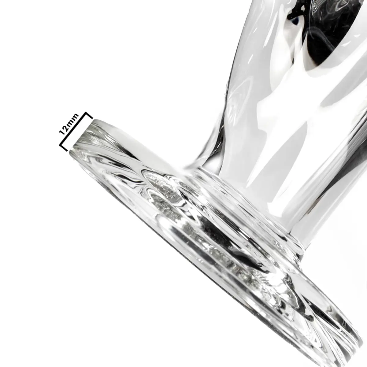 Black Leaf Premium bong cilíndrico de 9 mm