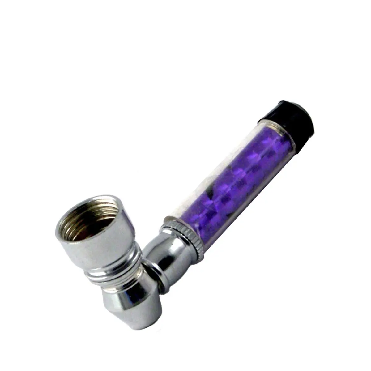 Pipa modular hoja de cáñamo - 8cm