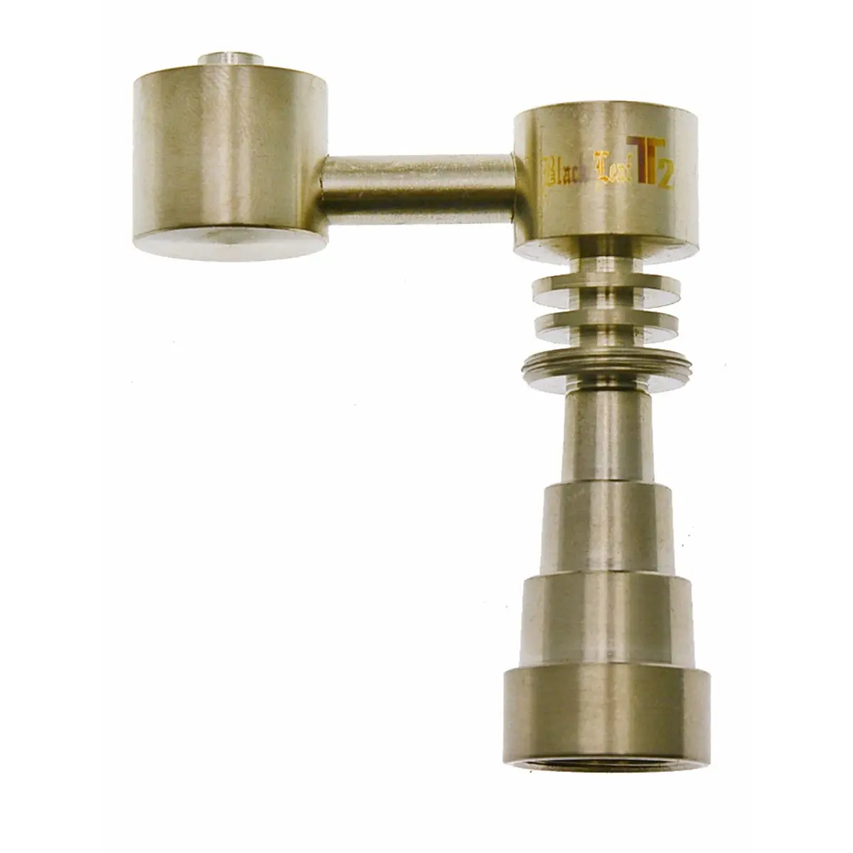 Black Leaf clavo de titanio Universal T Shape