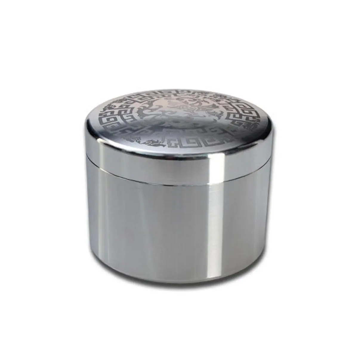 Lata de aluminio con tapón de rosca Celtic Maze