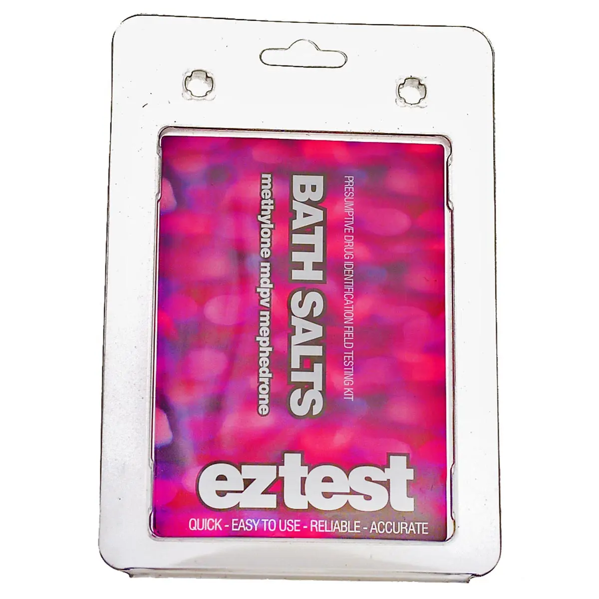 eztest Tube para sales de baño: mefedrona, MDPV y Methylone