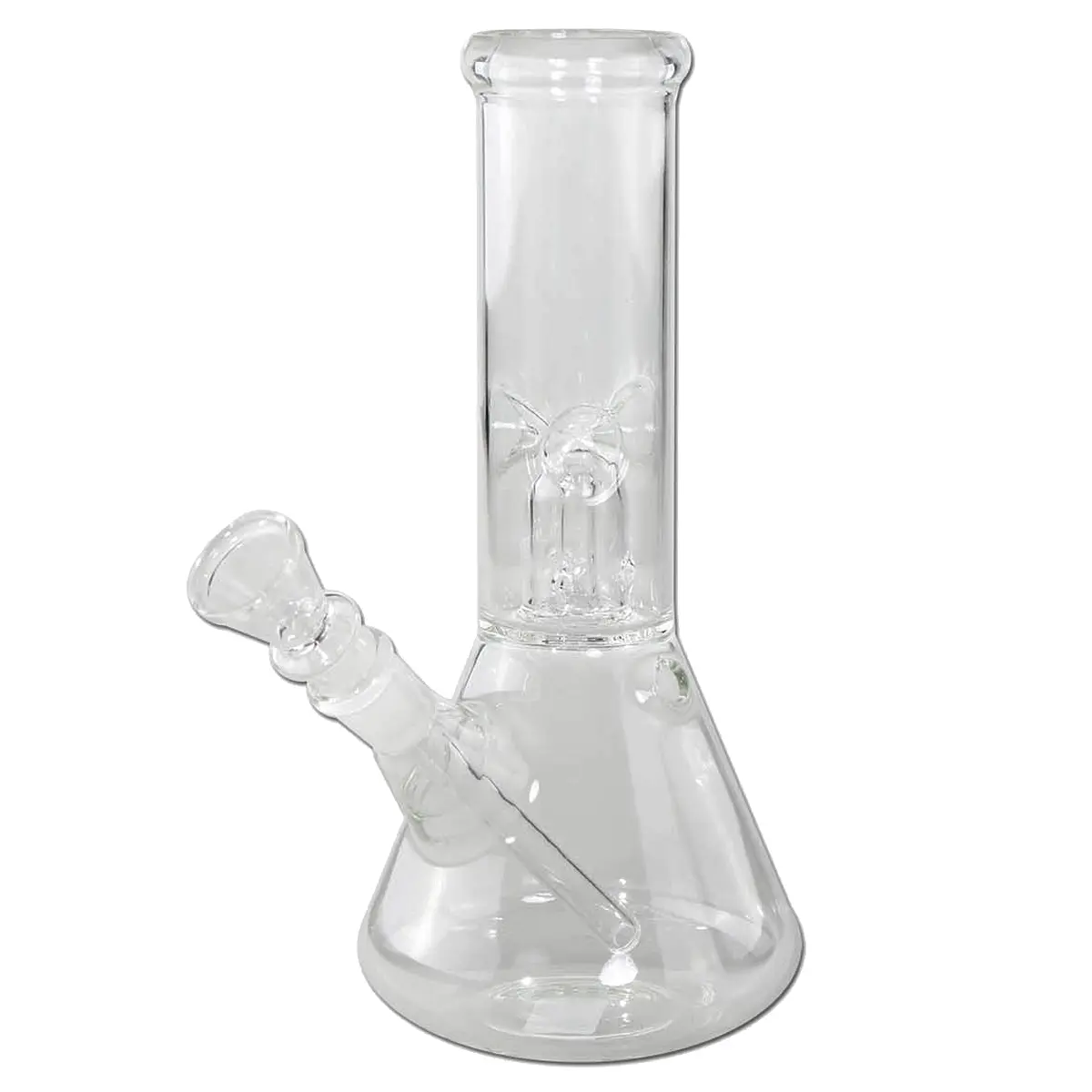 Bong de hielo Beaker con perc 20 cm