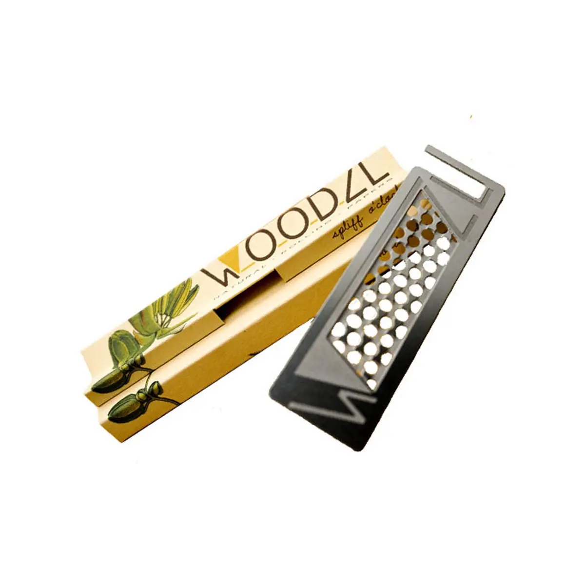 Woodzl Hemp Folletos + Soporte rodante