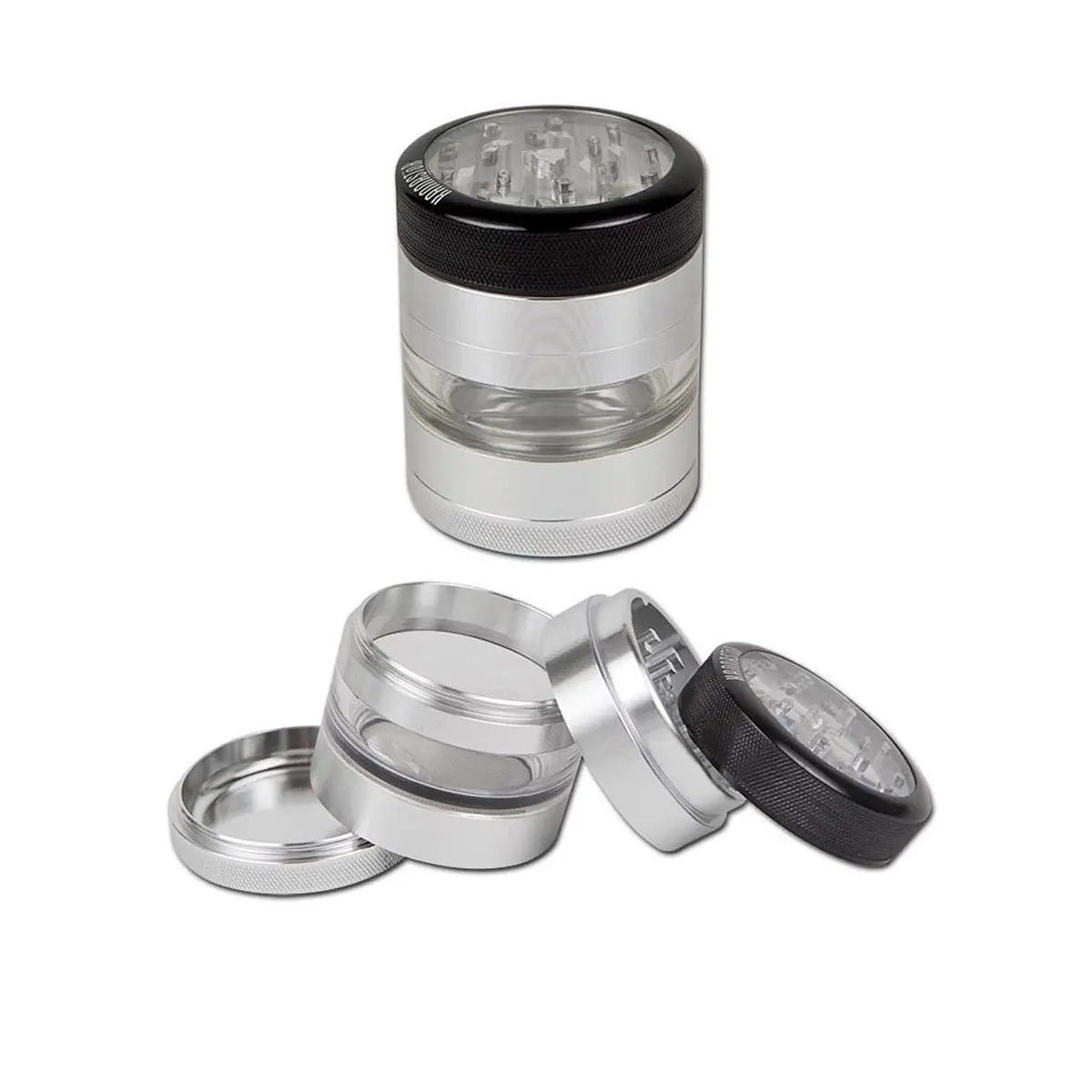 Kannastör Grinder Clear Top 4 uds.