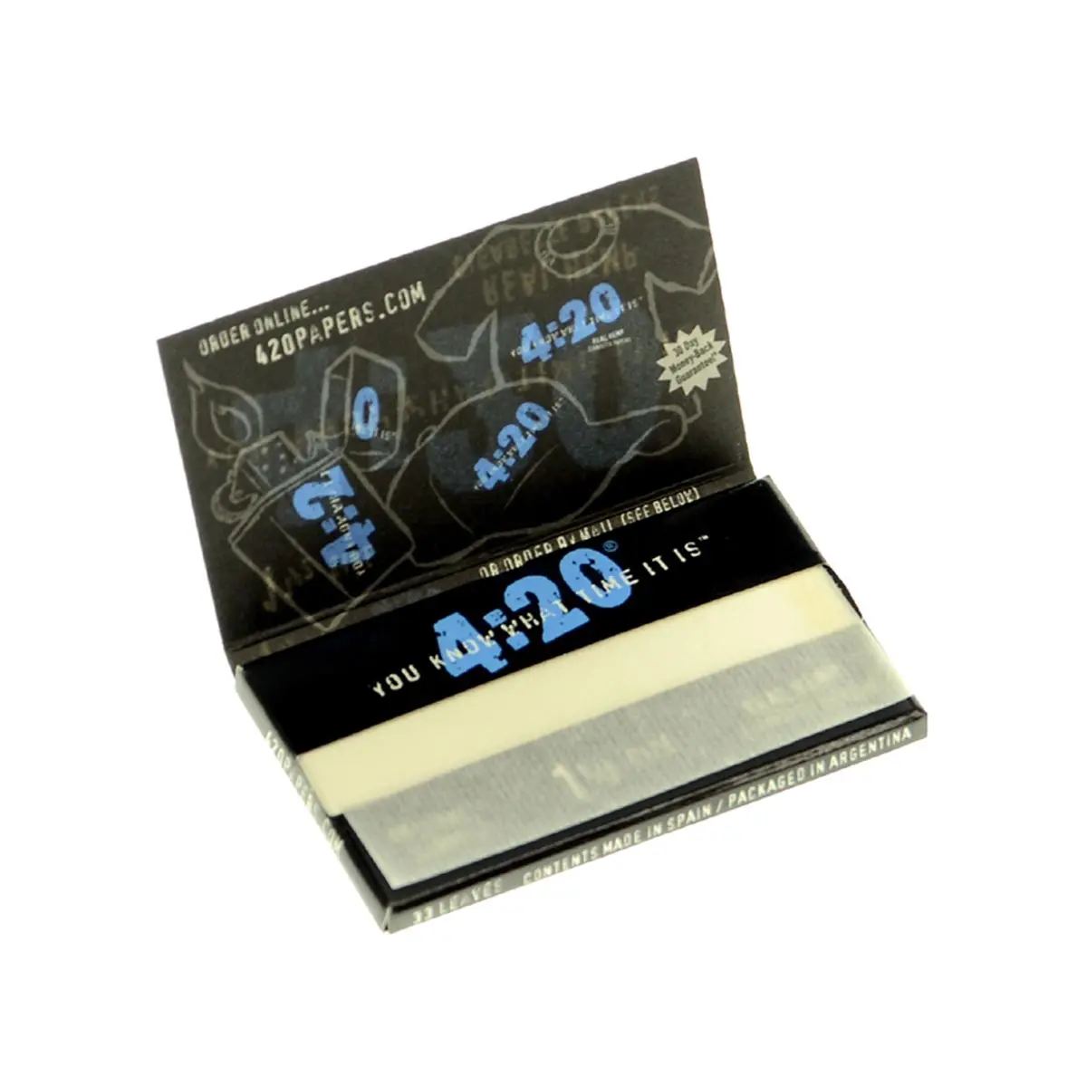 4:20 papel de fumar 1 1/2