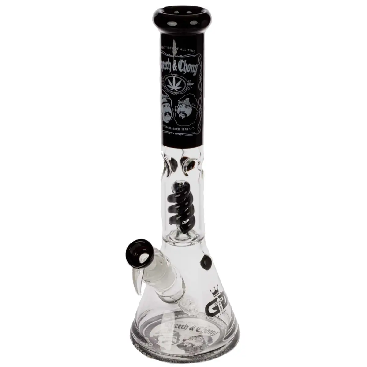 Grace Glass 'Cheech & Chong' negro