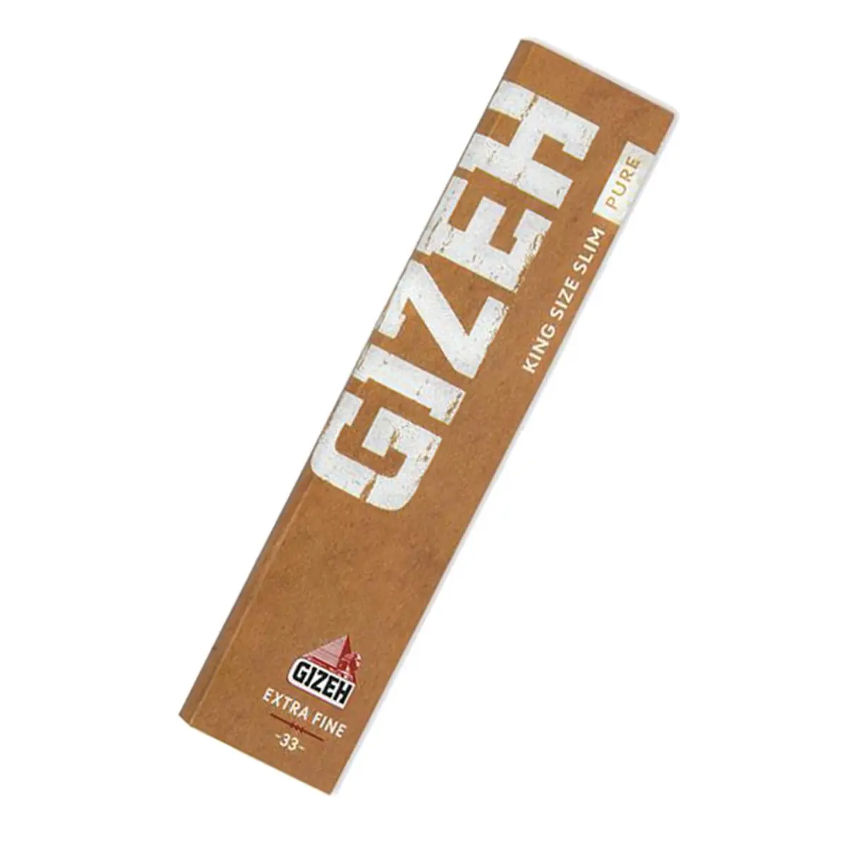 Gizeh Pure Extra Fine Kingsize Slim papel de fumar