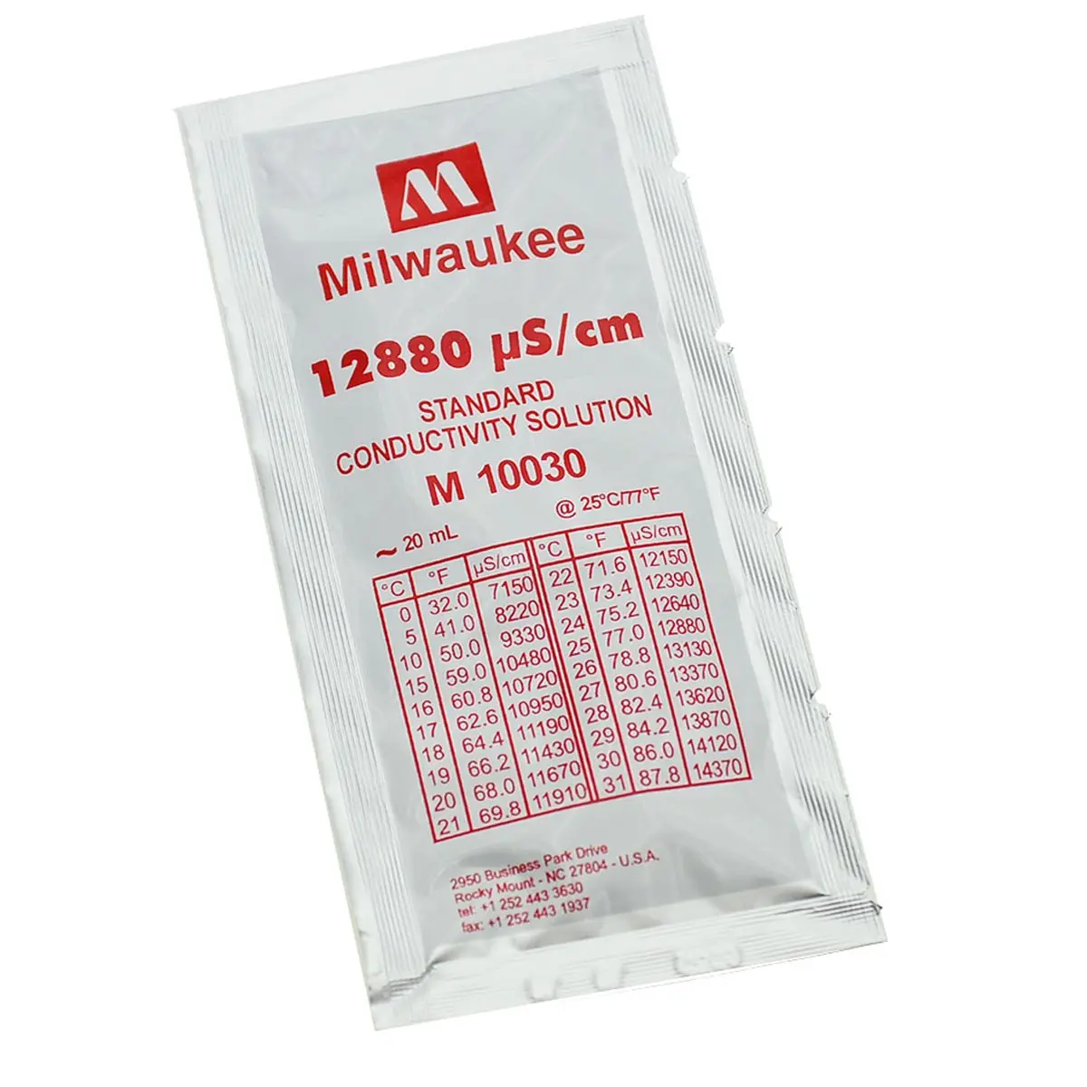 Solución de calibración CE 12.88 - 20ml