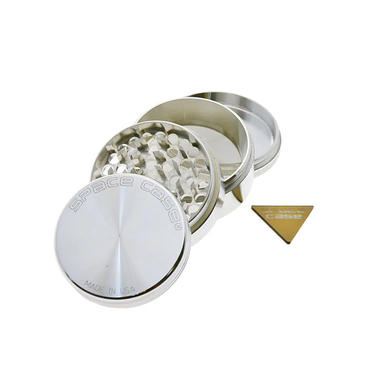 Space Case Grinder con tamiz 60mm