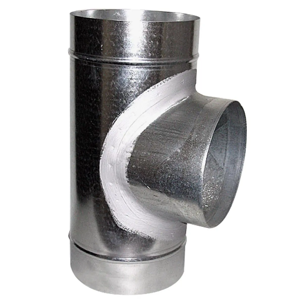 T- Duct Adaptador 125 x 125 x 125mm (90°)