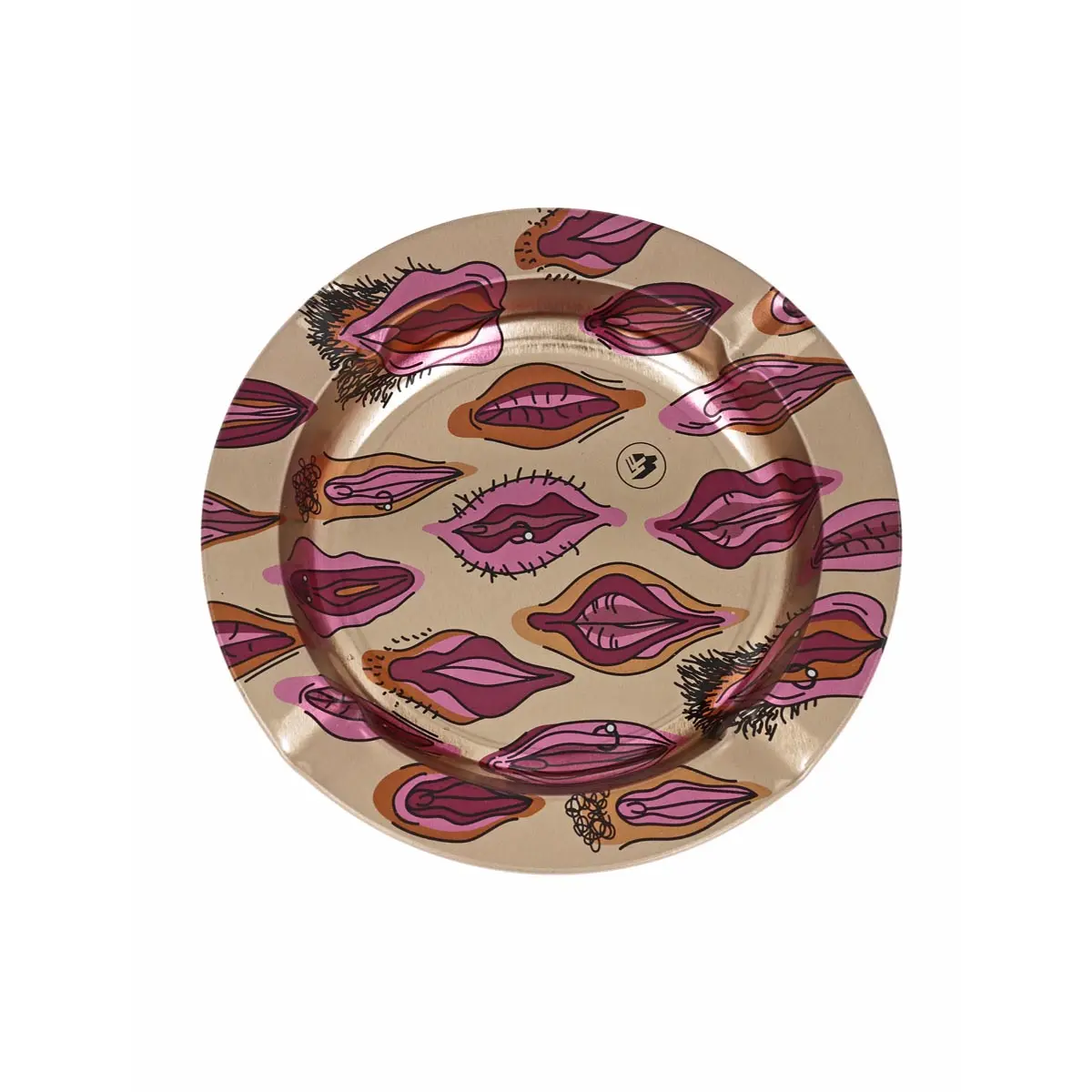 Cenicero Clipper Fire Flow "Pussy Pattern"