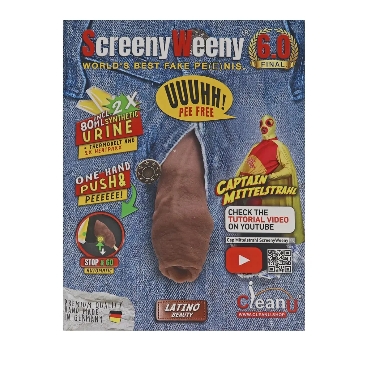 Screeny Weeny 6.0 latino / brown - Beauty