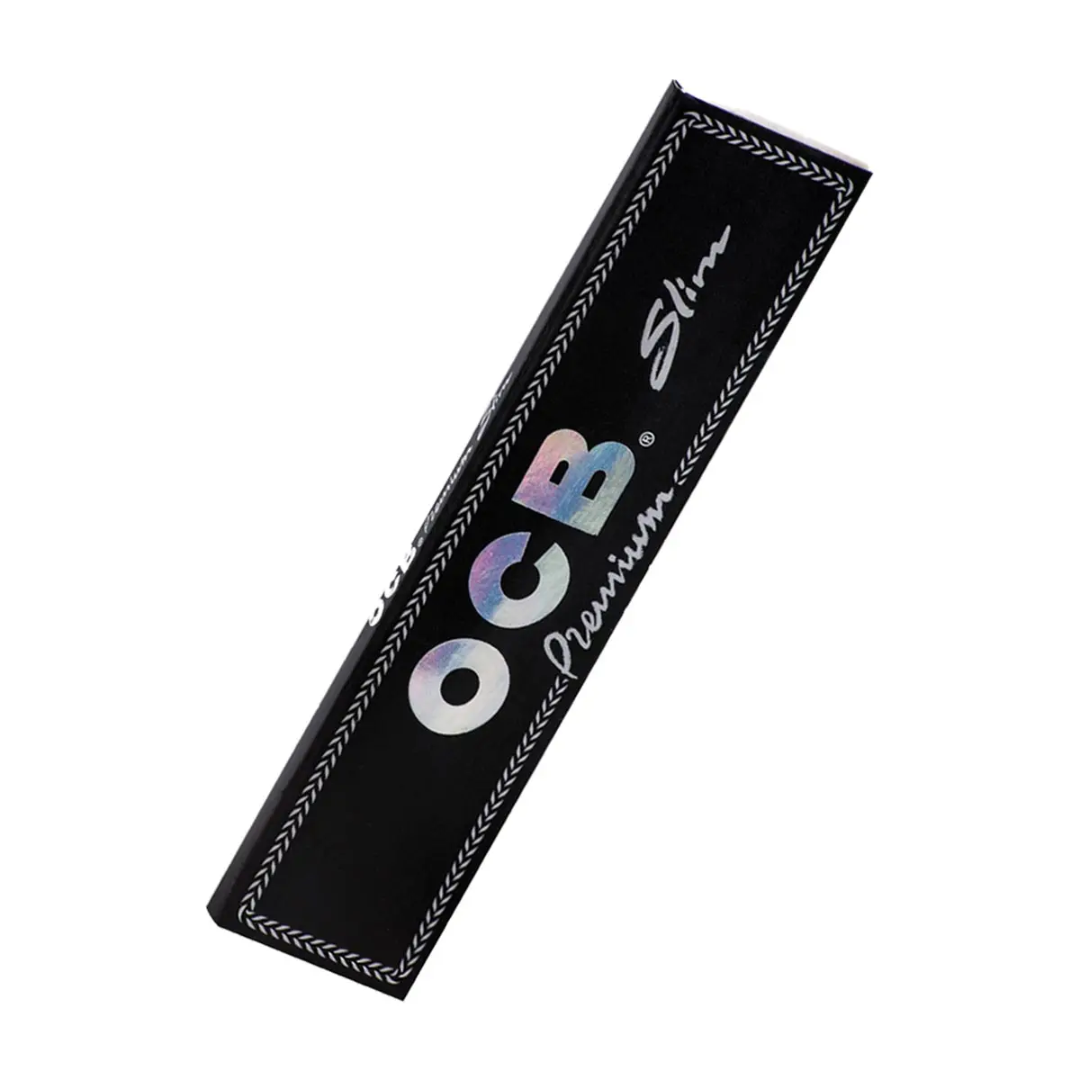OCB negro Premium long slim papeles de fumar