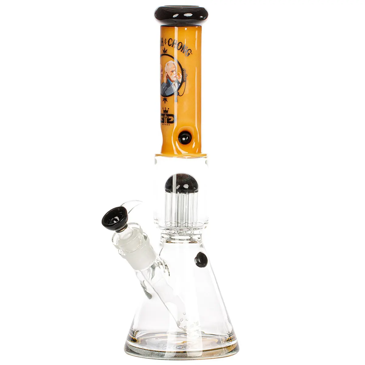 Grace Glass Cheech & Chong 10x-Perc amarillo