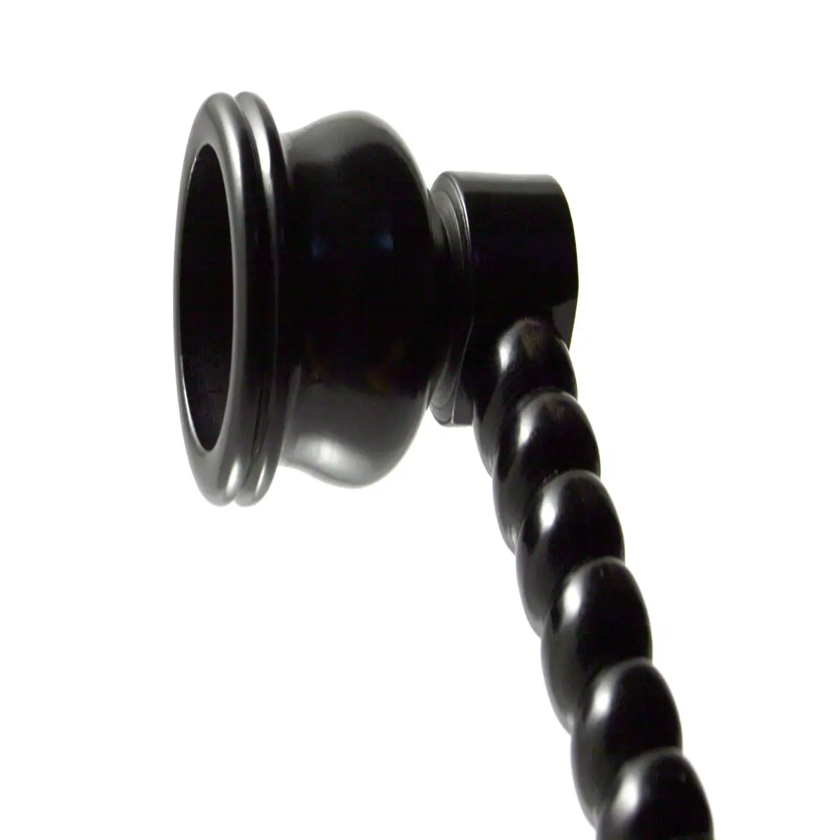 Pipa de ébano elegante 27cm