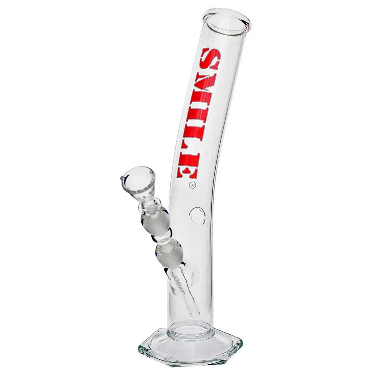 Smile Bong 250ml arqueado 14,5